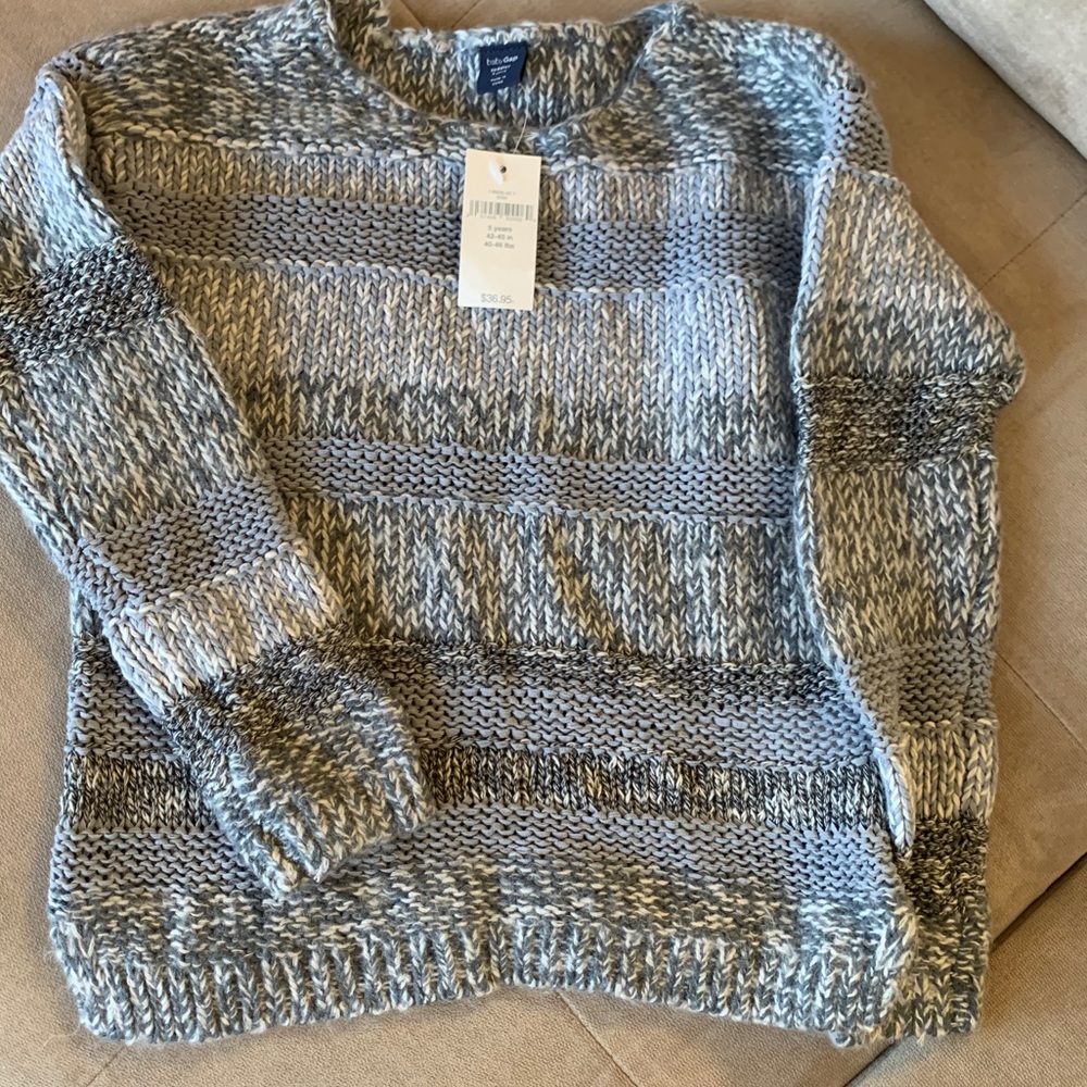 Baby gap trendy knit sweater